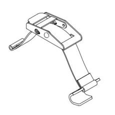 Bottle Gas Retainer Strap 2" x 34"