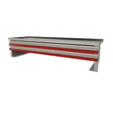 CTech 50" Wide 2 Drawer Unit