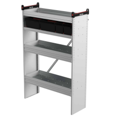 Fixed Van Shelving Base 14″ D x 38″ W x 62″ H
