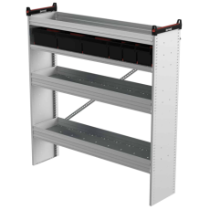 Fixed Van Shelving Base 14″ D x 56″ W x 62″ H