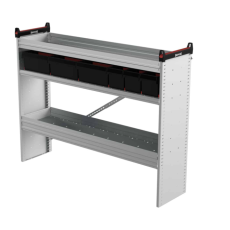 Fixed Van Shelving Base 14″ D x 56″ W x 46″ H
