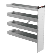 Fixed Van Shelving Extension 14″ D x 56″ W x 62″ H