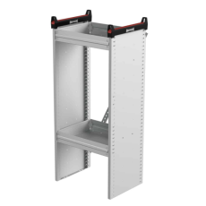 Fixed Van Shelving Base 14″ D x 18″ W x 46″ H