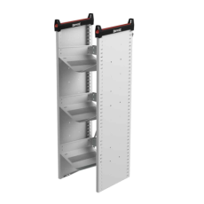 Freon Tank Van Rack Base 14″ D x 13″ W x 46″ H