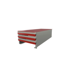 CTech Tool Drawer Unit 24"W x 16.25"H x 59"D