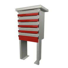 CTech 5 Drawer Unit Reading 
