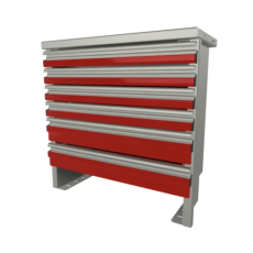 CTech 6 Drawer Unit Scelzi