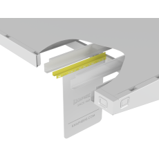 Mud Flap Mounting Kit for Knapheide Platforms