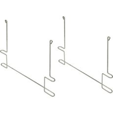 Galvanized Anti-Sail Brackets for 24-Inch-Wide Mud Flaps, Pair