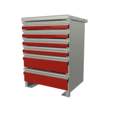 CTech Tool Drawer Unit 20"W x 19.5"D x 27.8"H