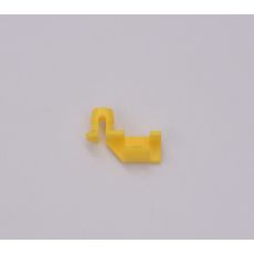 Rod End Clip For Rotary Latch