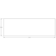 Replacement Glass for KUV Rear Door, Rectangle