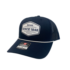 Navy Knapheide Trucker Hat