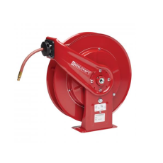ReelCraft OLP 1/2" x 50' Heavy Duty Mobile Base Hose Reel
