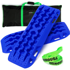 Rhino USA Recovery Traction Boards, Blue 2 Pack