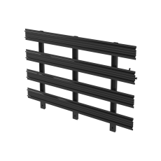 Stake Rack Side 40" x 6'