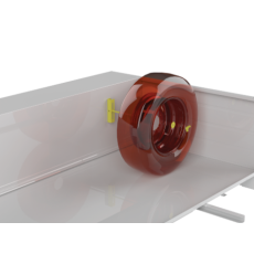 Spare Tire Retainer Kit, UB / KUV / Platform