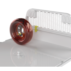 Spare Tire Retainer PGTB Kit