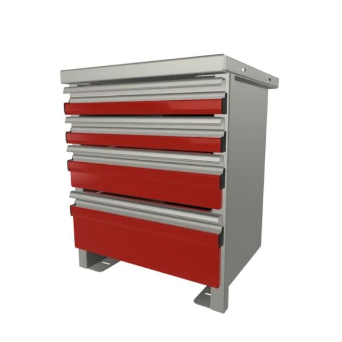 Red CTech Drawer Unit KNAP 20192605 - Knapheide Parts