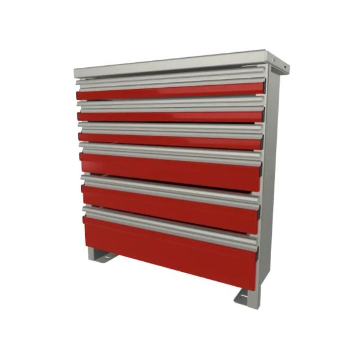 Red CTech Drawer Unit KNAP 20192696 - Knapheide Parts