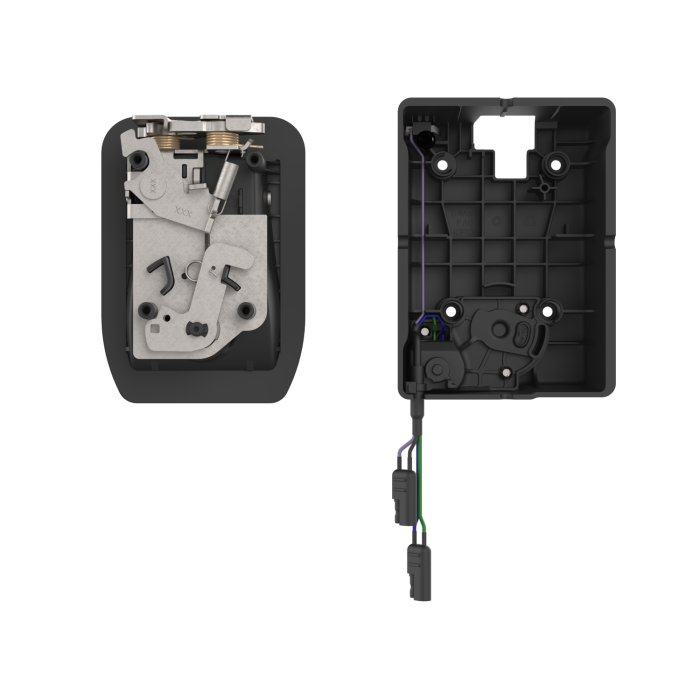 Automotive Rotary Latch With Power Lock - Knapheide Parts