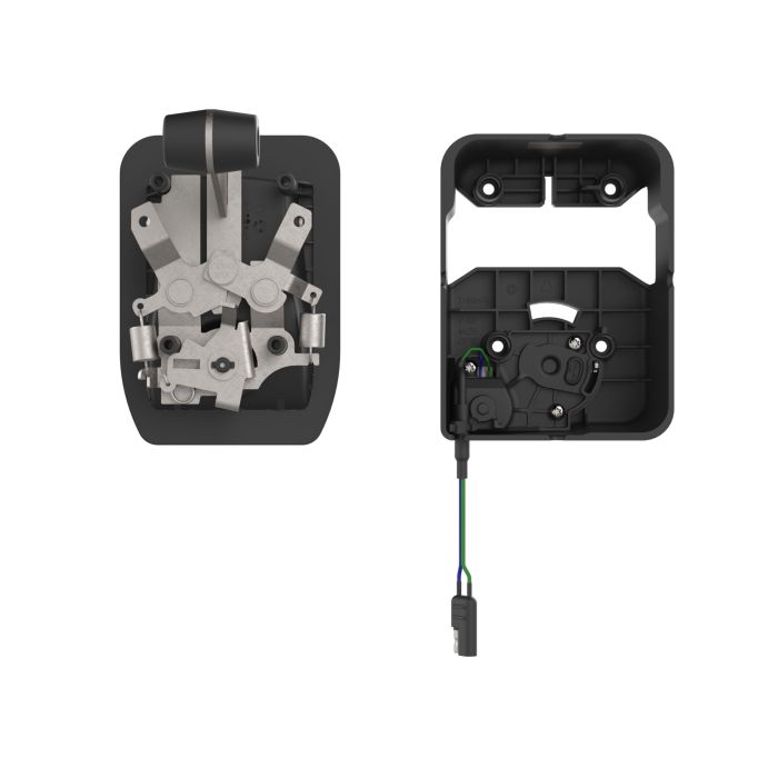 Automotive Rotary 2 Point KUV Rear Cargo Door Latch With Power