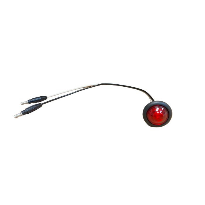 LED Red Penny Clearance Light 34187001 - Knapheide Parts