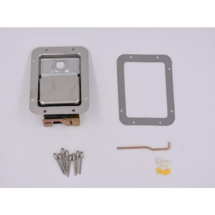 Stainless Steel Rotary Latch KNAP 21107610 - Knapheide Parts