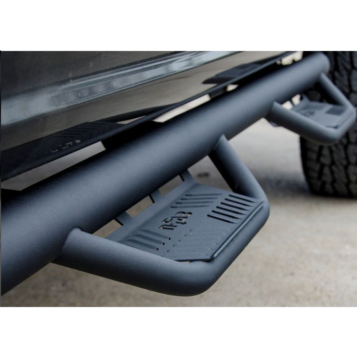 N-Fab Podium LG Nerf Steps Ford F250/F350 SD SuperCab HPF9973QC-TX