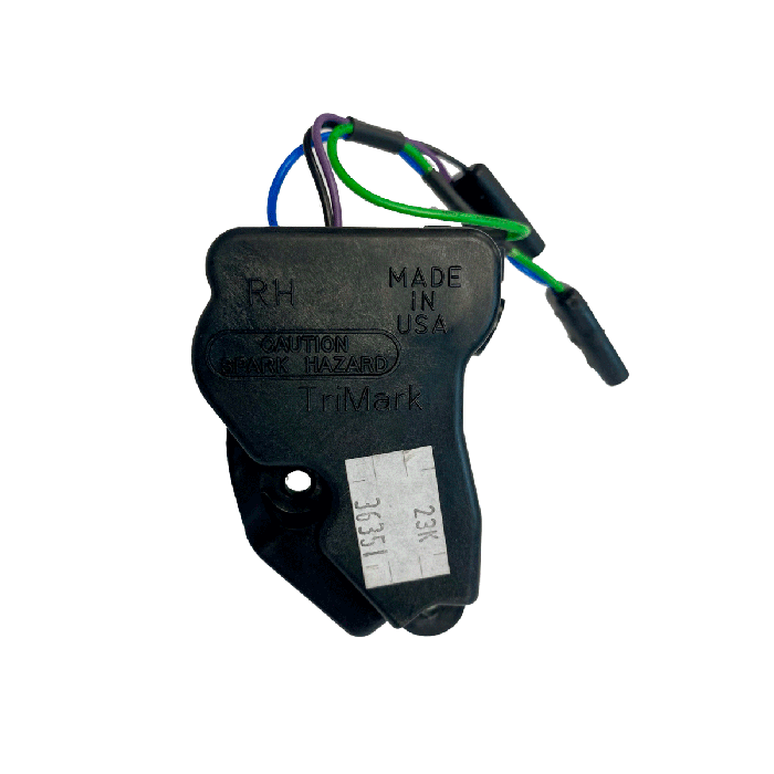 Twist Latch Power Lock Module, Curb Side 12247839 - Knapheide Parts