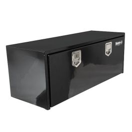 P.I.T. Mini Blue Tool Box, Portable 3 Drawer Steel Stackable