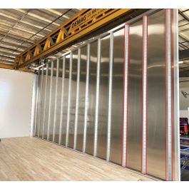 Box Van Side Wall Vertical Interior Z Post for 102