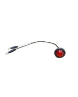 LED Red Penny Clearance Light