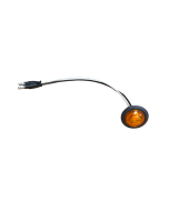 LED Amber Penny Clearance Light
