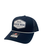 Navy Knapheide Trucker Hat