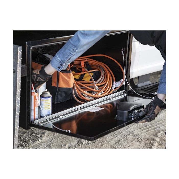 36 underbody tool store box