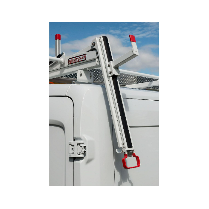Weatherguard EZGlide2 Drop Down Ladder Rack Extended Mid High Roof 2291 3 01 Knapheide Parts