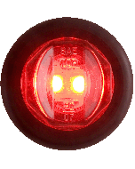 Box Van LED Clearance Light, Red
