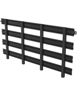 Stake Rack Front 40" x 8' 