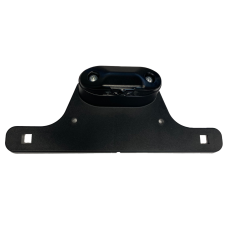 License Plate Bracket and Light