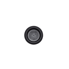 1.25" Black Plastic Button Plug