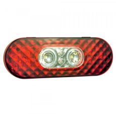 Oval LED Stop, Turn, Tail, Backup Light for PGN Platforms