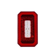 LED Surface Mount Light With Integrated S/T/T, B/U & Strobe