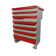 CTech 6 Drawer Unit Norstar 