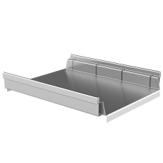 14.88"W x 12.12"D Compartment Shelf