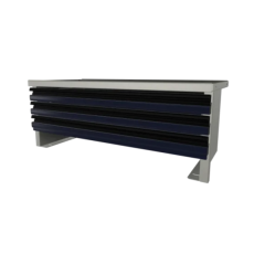 CTech 3 Drawer Unit Dakota 