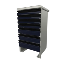 CTech 7 Drawer Unit Dakota 