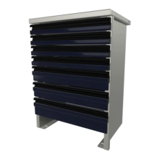 CTech 7 Drawer Unit Dakota 