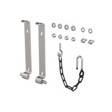 Hardware Kit for 12"H Utility Body Tailgate