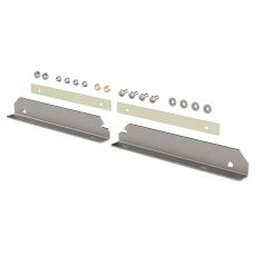 Hardware Kit for 53"W x 16"H Tailgate